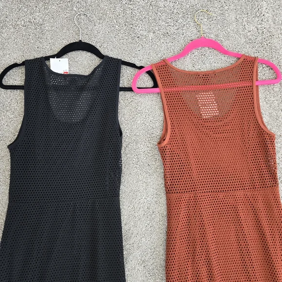 NWT, 2 For 1,Black and Rust Sleeveless Dresses, Size S - Picture 6 of 9